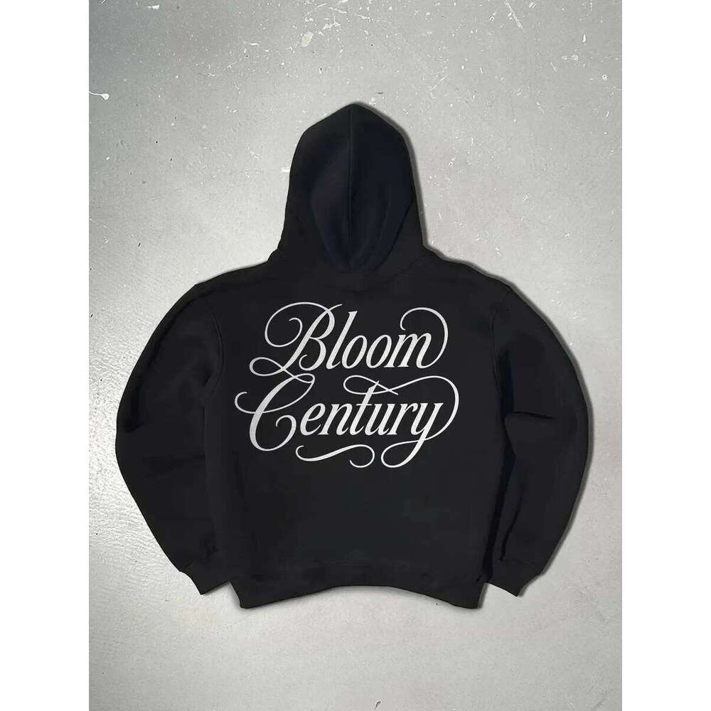 Vintage Y2k Trendy Letters Printing Hoodies Grunge Hip Hop Streetwear Sweatshirt Tops Goth Oversized Hoodie Women Clothing Z260314