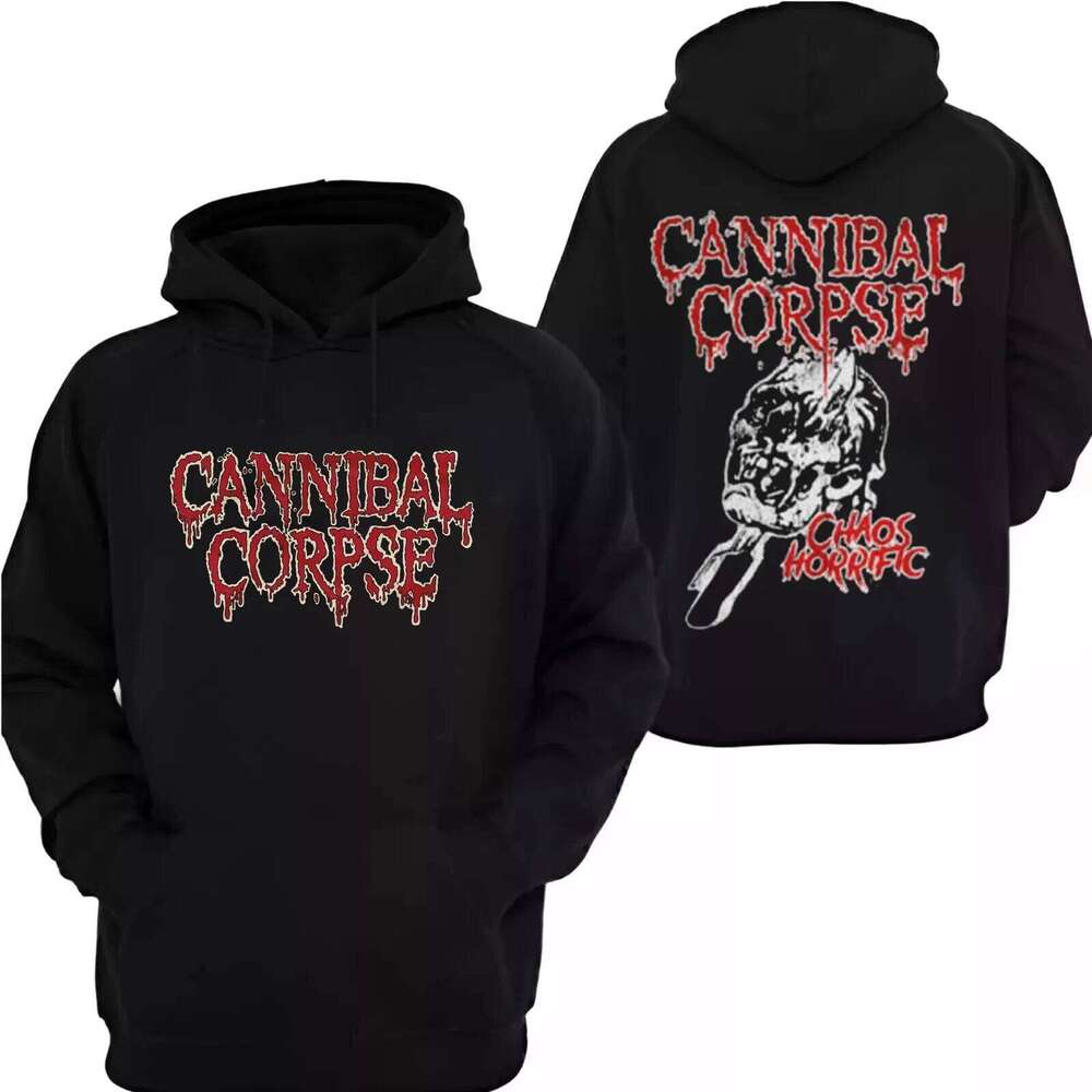 Cannibal Corpse Ice Pick Pullover Hoodie Gift Fans Black Shirt 2026 Autumn Winter High-end Luxury Is for Both Men and Women Z260314