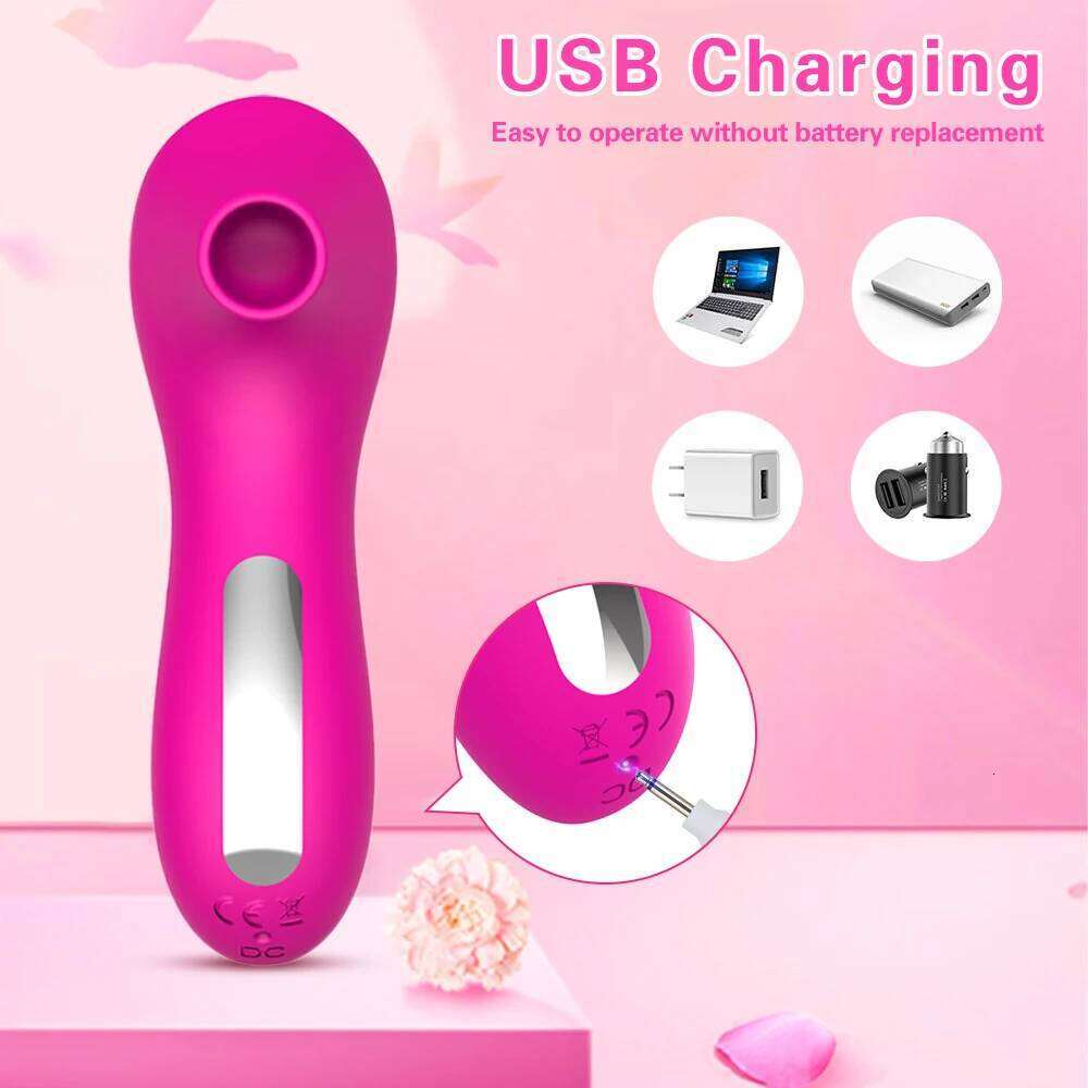 Clitoris Sucker Vagina Sucking Vibrator Female Clit Vacuum Stimulator Nipple Sexy Toys for Adults 18 Women Masturbator Product 26H0313