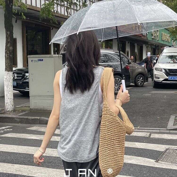 Straw For Women New Summer Versatile Casual Shoulder Forest Style Handwoven Large Capacity Beach Bag