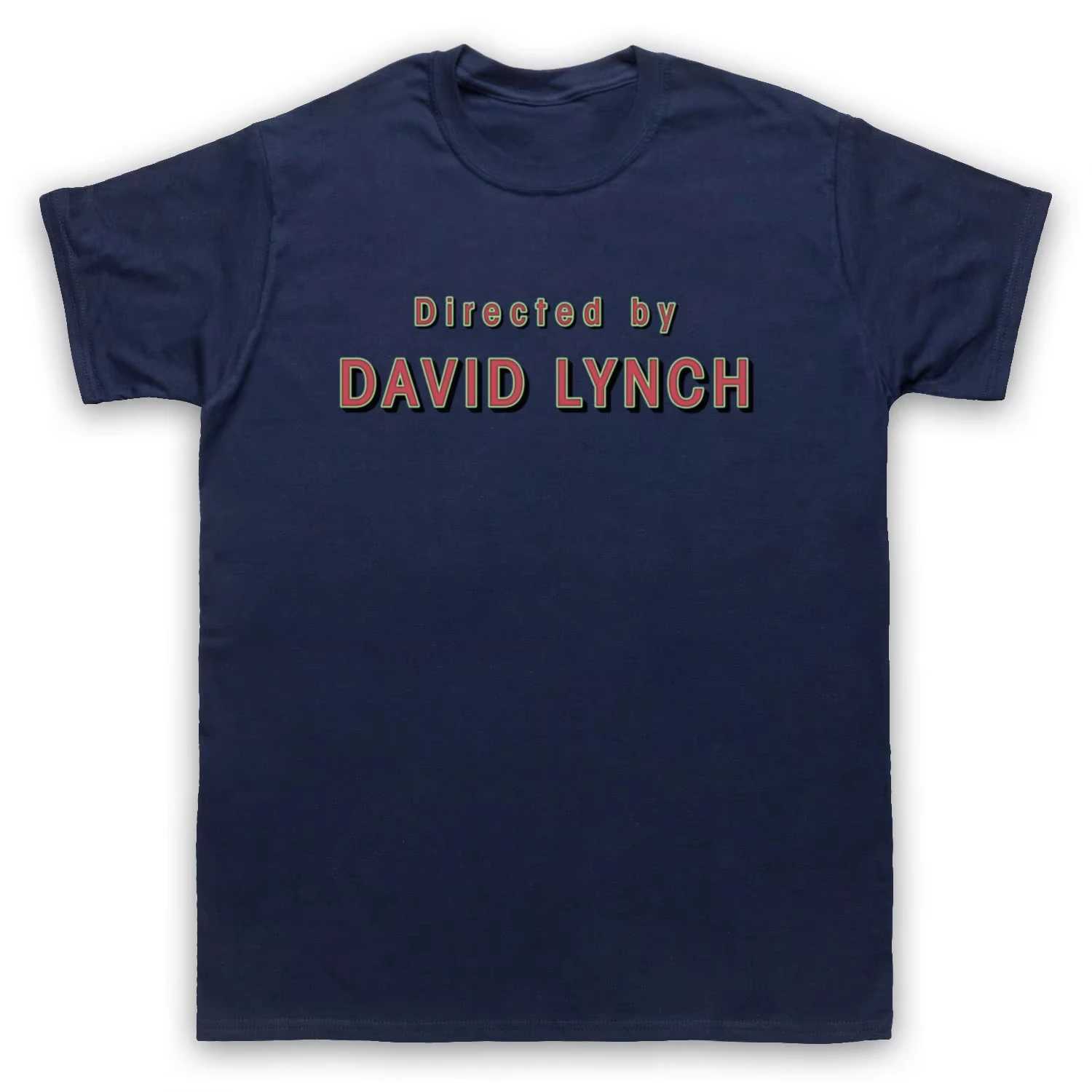 2026 T-shirts Are Selling Well in Summer TWIN PEAKS DIRECTED BY DAVID LYNCH CULT TV SHOW Printed T-shirt D260313