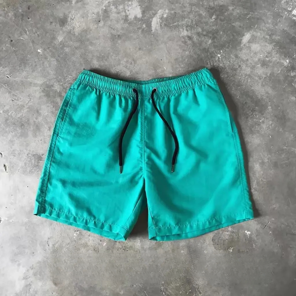Men's Shorts Swim Swimshort French Waterproof Mens Short Sports Yoga Swimming Beach Summer Trend Pure Breathable Men's Clothing