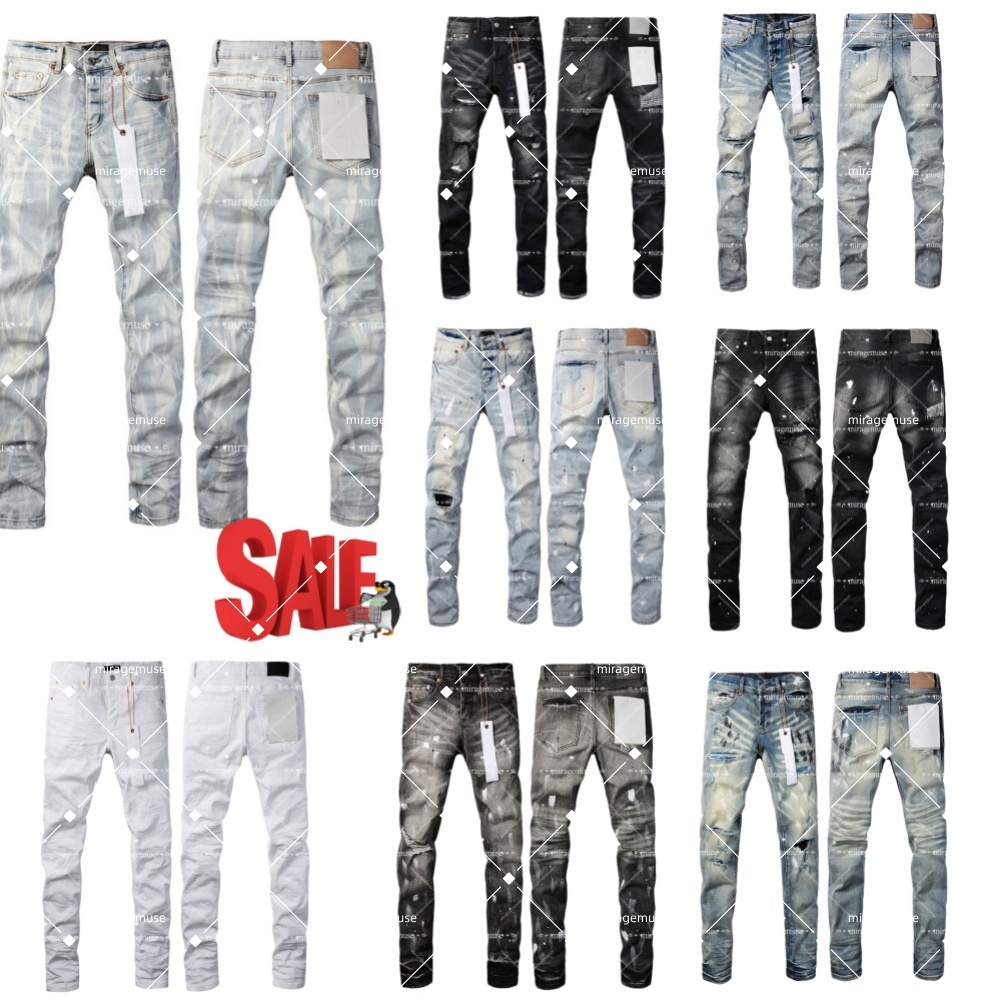 jeans designer mens jeans pants designer jeans for mens High Quality Straight Retro Streetwear Casual Sweatpants Designers Joggers Black Jeanse dhgate