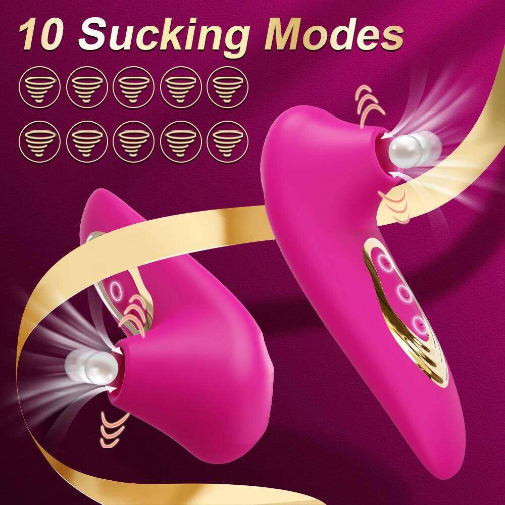 Adult Goods Sucking Vibrator for Women Clitoris Clit Sucker Powerful Female Vacuum Nipple Stimulator G Spot Massager Sex Toys 26H0313