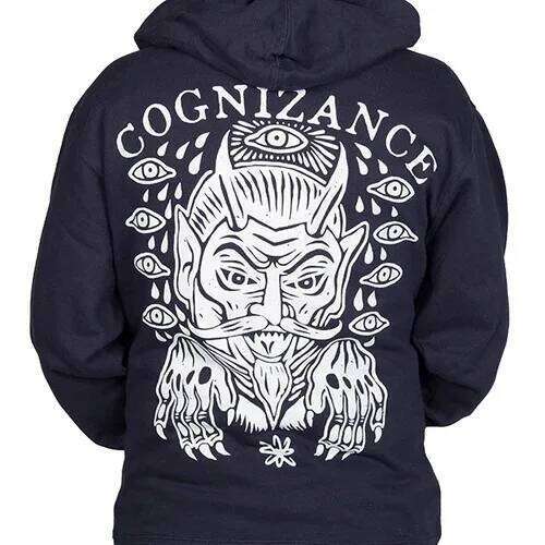 Cognizance _Atomic Demonic_ Pullover Hoodie 2026 Autumn Winter High-end Luxury Is for Both Men and Women Top Z260314