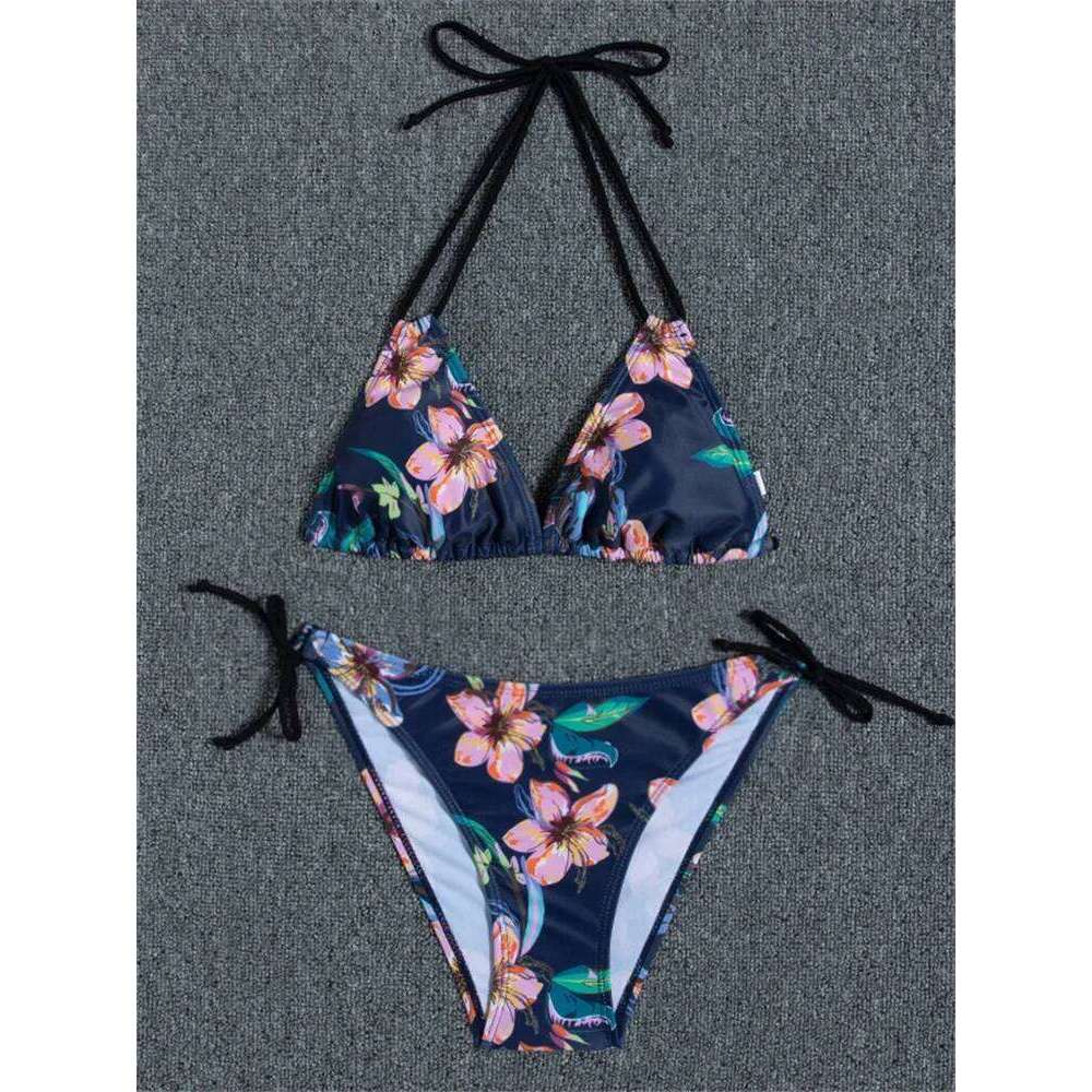 Bikini Swimwear Women Swimsuit 2025 New Sexy High Waist Thong Bikinis Set Summer Brazilian Beach Bathing Suit Two Pieces Y260303
