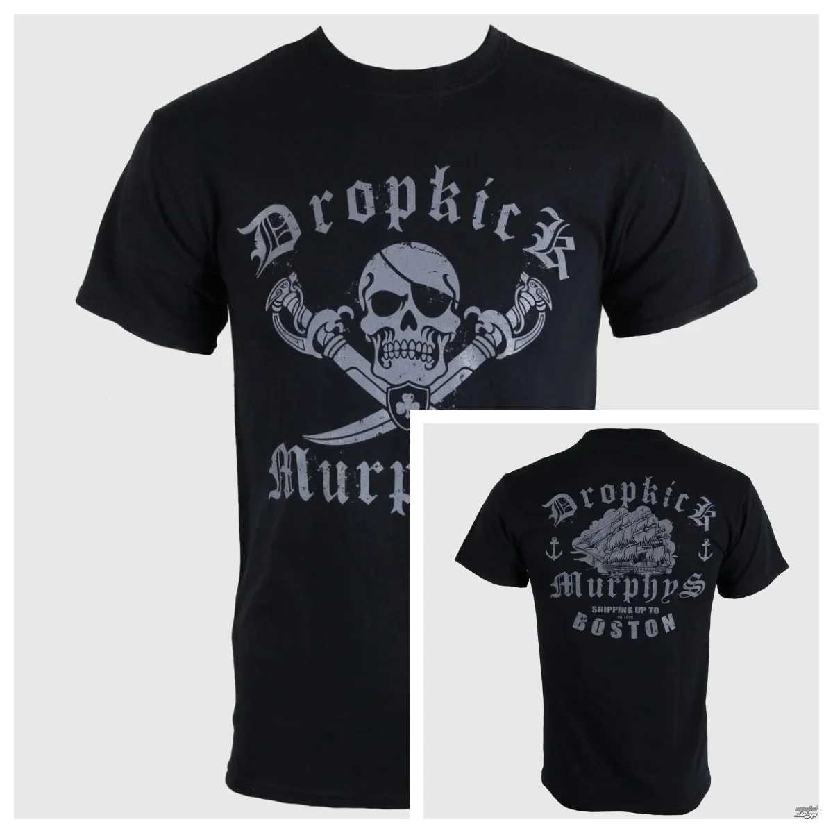 Dropkick Murphy Retro 3D Printed Summer Neutral T-shirt Shirt Street American Fashion Short Sleeve Round Neck Top Mens Wear D260313