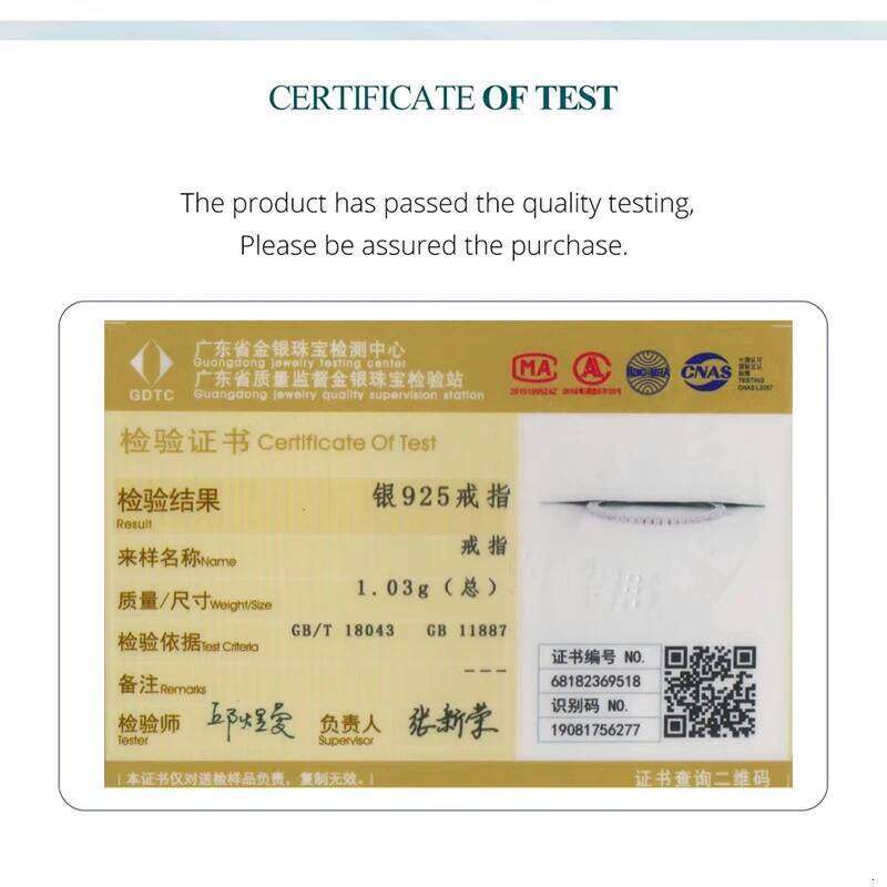 BAMOER White Gold Plated Solid 925 Sterling Silver CZ Simulated Diamond Stackable Ring Eternity Bands for Women H260312