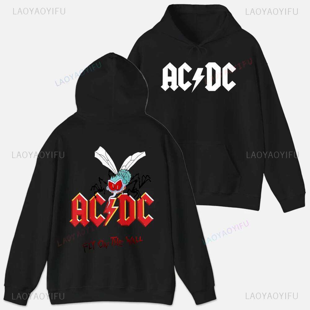 ACDC Custom Clothing Funny Streetwear Printed Unisex Hoodie Plain Clothes Tops Men Long Sleeve Graphic Sweatshirt Quality Autumn Z260315