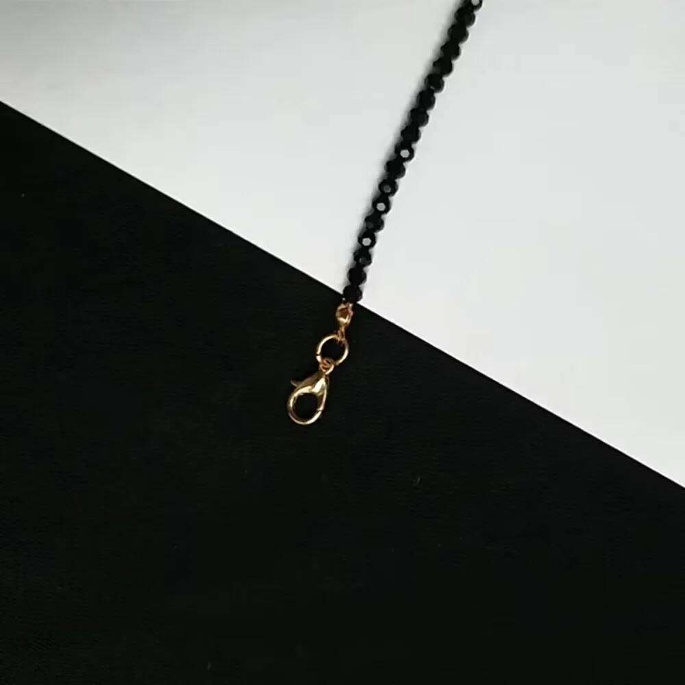 Fashion Brand Simple Black Beads Short Necklace Female Jewelry Women Choker s Bijoux Femme Ladies Party 2025 H260312