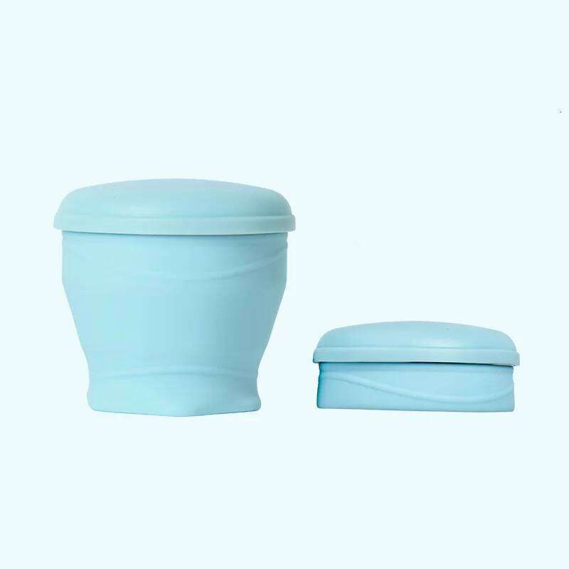 1Pcs Food Grade Silicone Water Portable Folding Camping Mouthwash Travel Outdoor Casual Cup Z260313
