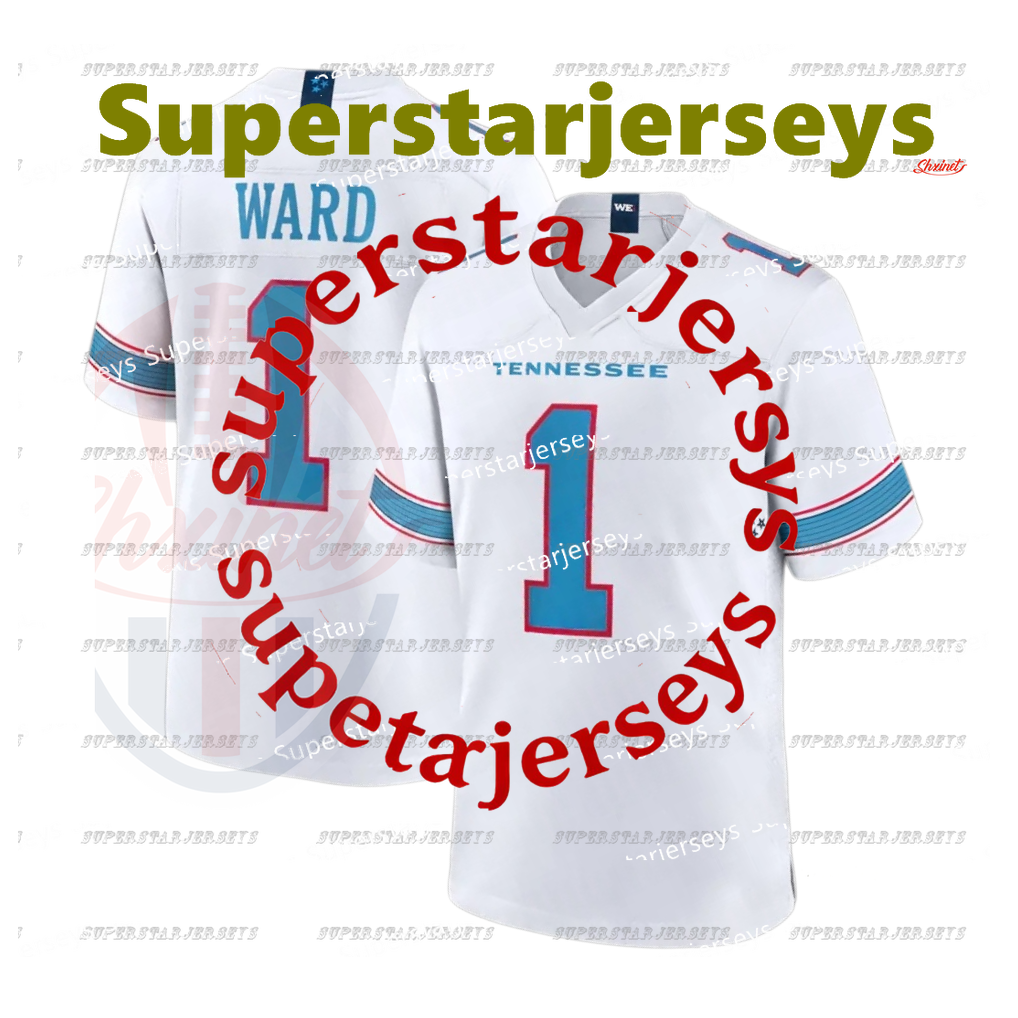 1 Cam Ward 2026 Jerseys Will Levises Tony PollardcJeffery Simmons T'Vondre Sweat Custom Stitched