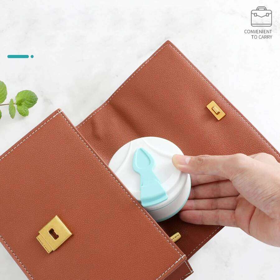 1pc 350ML Food-Grade Silicone Folding With Lid Reusable Portable Coffee Cup, Hot Drink ,Suitable For Travel And Camping Z260313