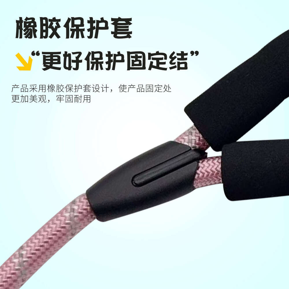 Cross-border dog leash, walking medium dogs, P-leash, anti-shock, anti-escape, leash for small, medium, and large dogs