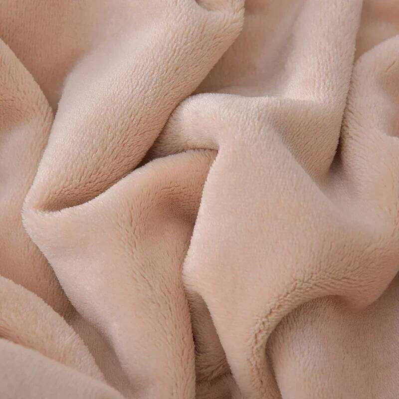 Single Product Milk Fleece Blanket Duvet Cover Autumn/winter with Coral Velvet Quilt Double Bed Sheet 4-piece set H260312 - view 4