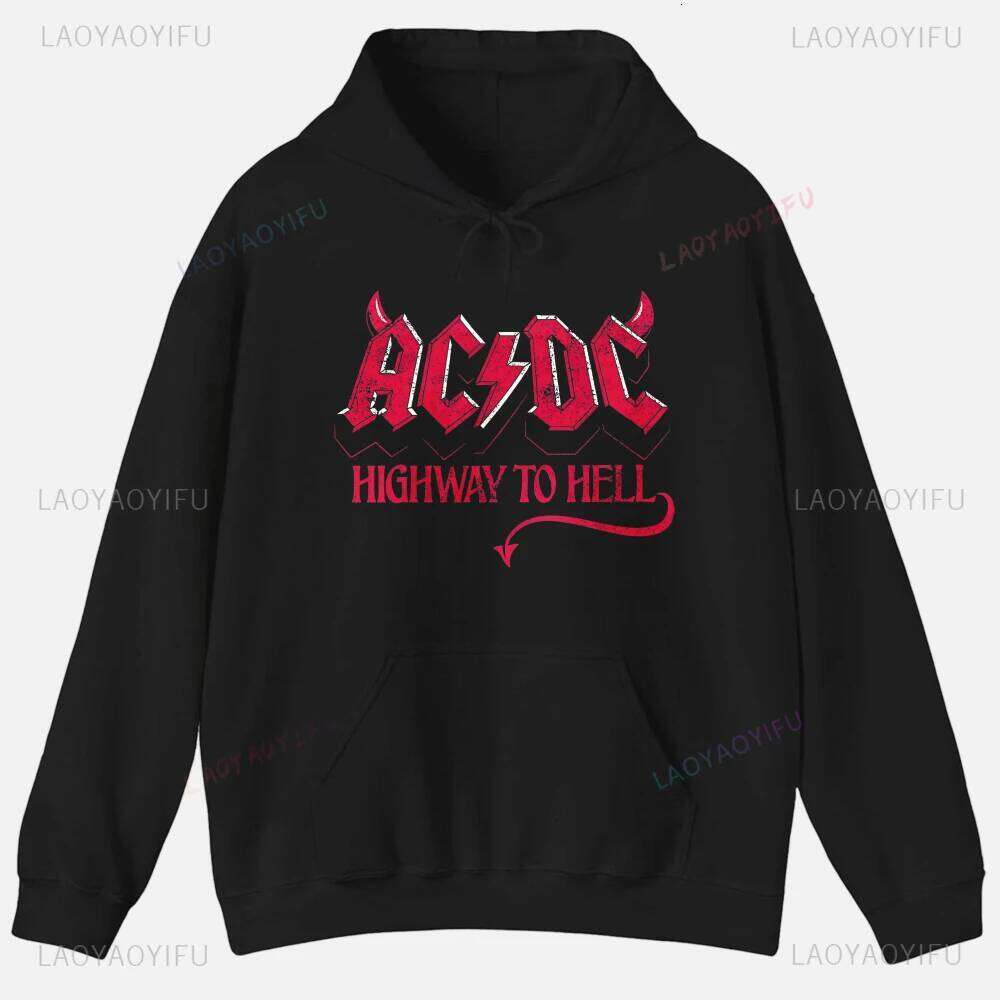 ACDC Custom Clothing Funny Streetwear Printed Unisex Hoodie Plain Clothes Tops Men Long Sleeve Graphic Sweatshirt Quality Autumn Z260315
