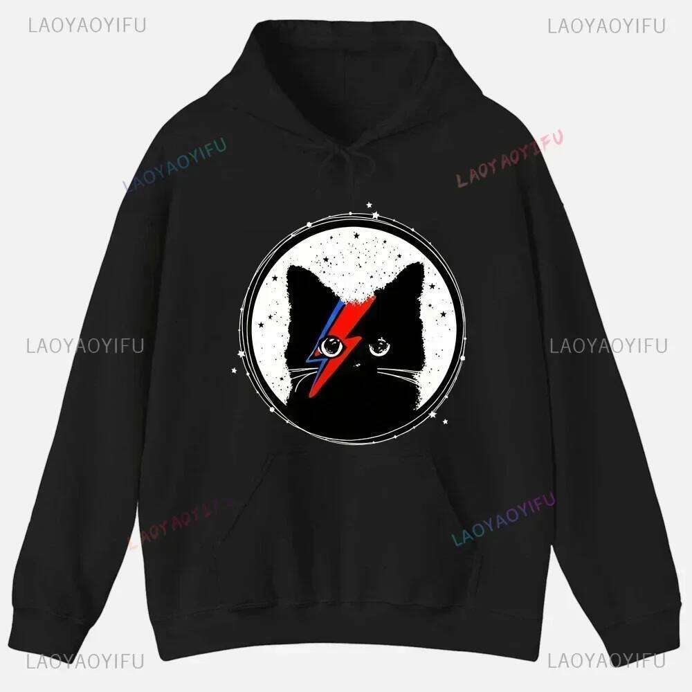 D-david Bowie Tops Men Long Sleeve Graphic Sweatshirt Clothing Autumn Streetwear Custom Hoodie Funny Clothes Printed Unisex Z260314