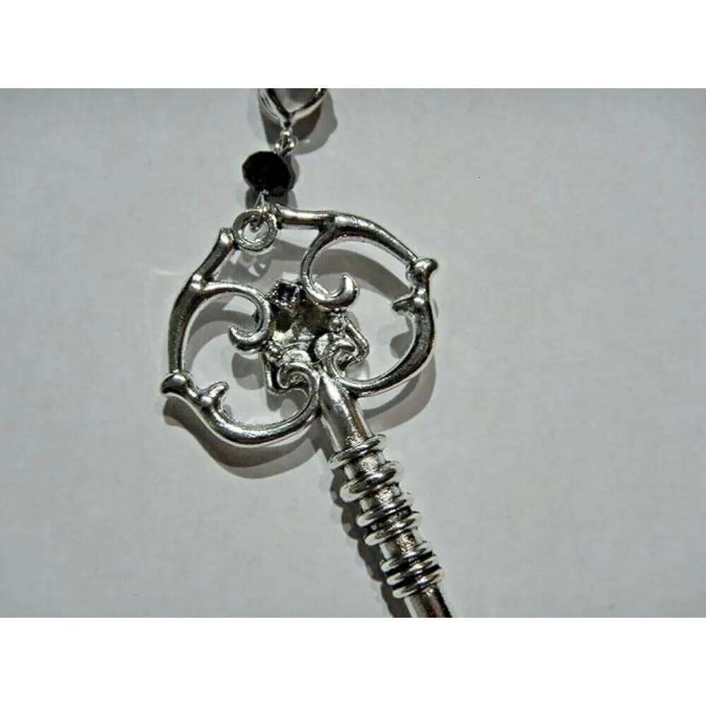 Trendy Europe and The United States Gothic Party Dark Skull r Key Necklace Personalized Gifts Creative Fashion CollarJewelry H260312