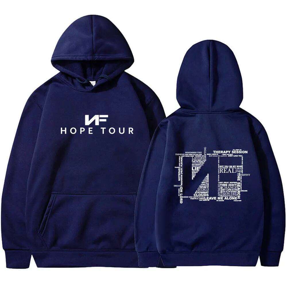 Rapper Nf Hope Tour Concert Hoodies Men Women Fashion Hip Hop Long Sleeve Sweatshirts Casual Soft Oversized Pullovers Fans Gift Z260314