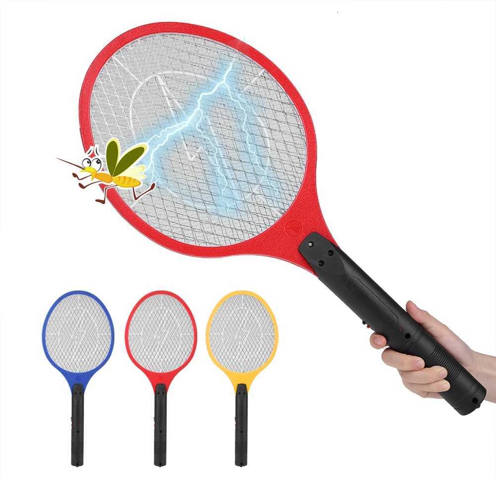 Cordless Rechargeable Electric Fly Mosquito Swatter Bug Zapper Racket Insects Killer Electric Fly Swatter Electric Bug Swatter H260313