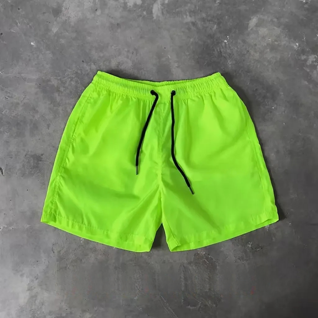Men's Shorts Swim Swimshort French Waterproof Mens Short Sports Yoga Swimming Beach Summer Trend Pure Breathable Men's Clothing