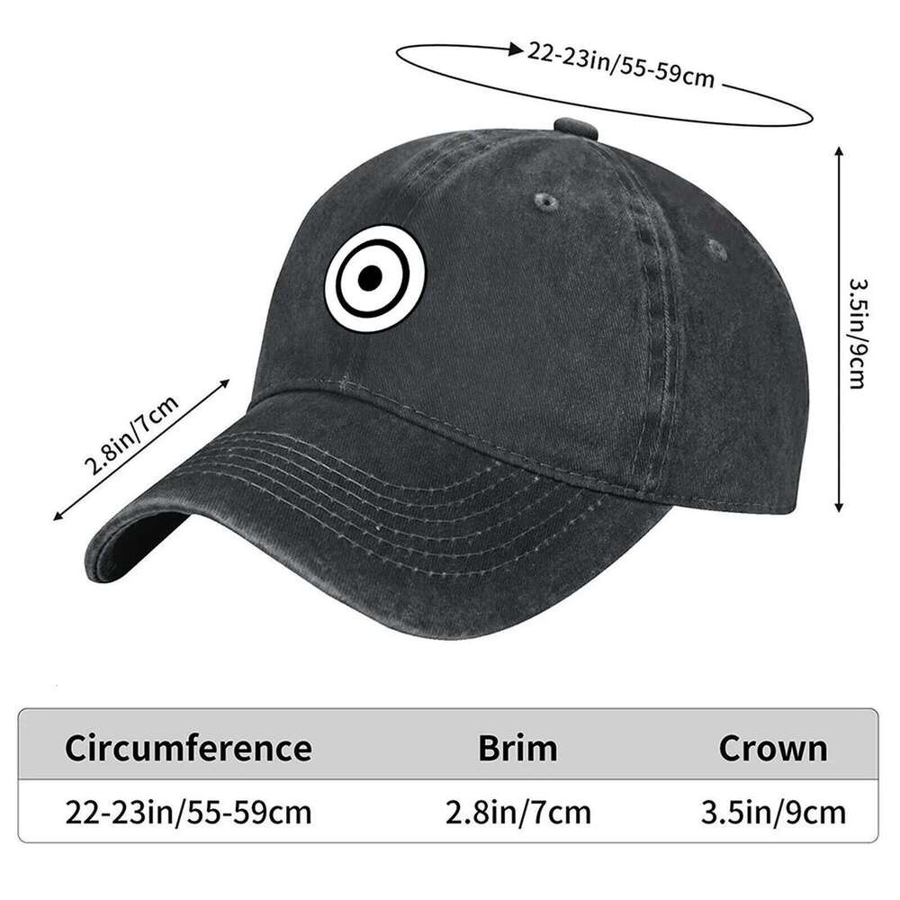 Bullseye Baseball Cap Beach Icon Mens Caps Women's Z260313