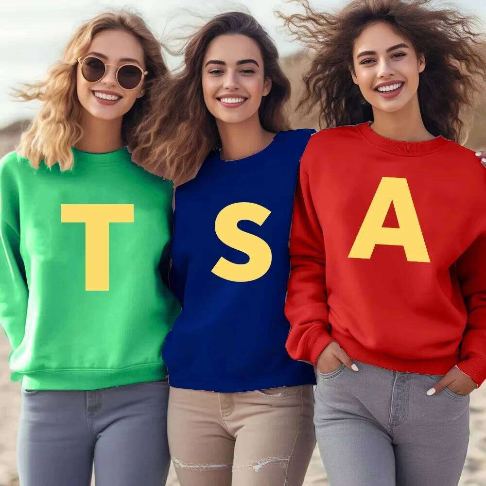 2025 Fashion Halloween Alvin The Chipmunks Trendy Men Women Hooded Sweatshirts Autumn Winter Daily Casual Loose Warm Sportswear Z260314