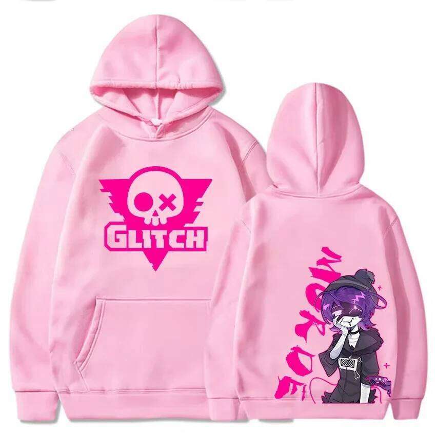 Murder Drone Horror Comedy Anime Graphic Printed Sportswear Moletom Feminino Winter 2D Hoodie Female Z260314