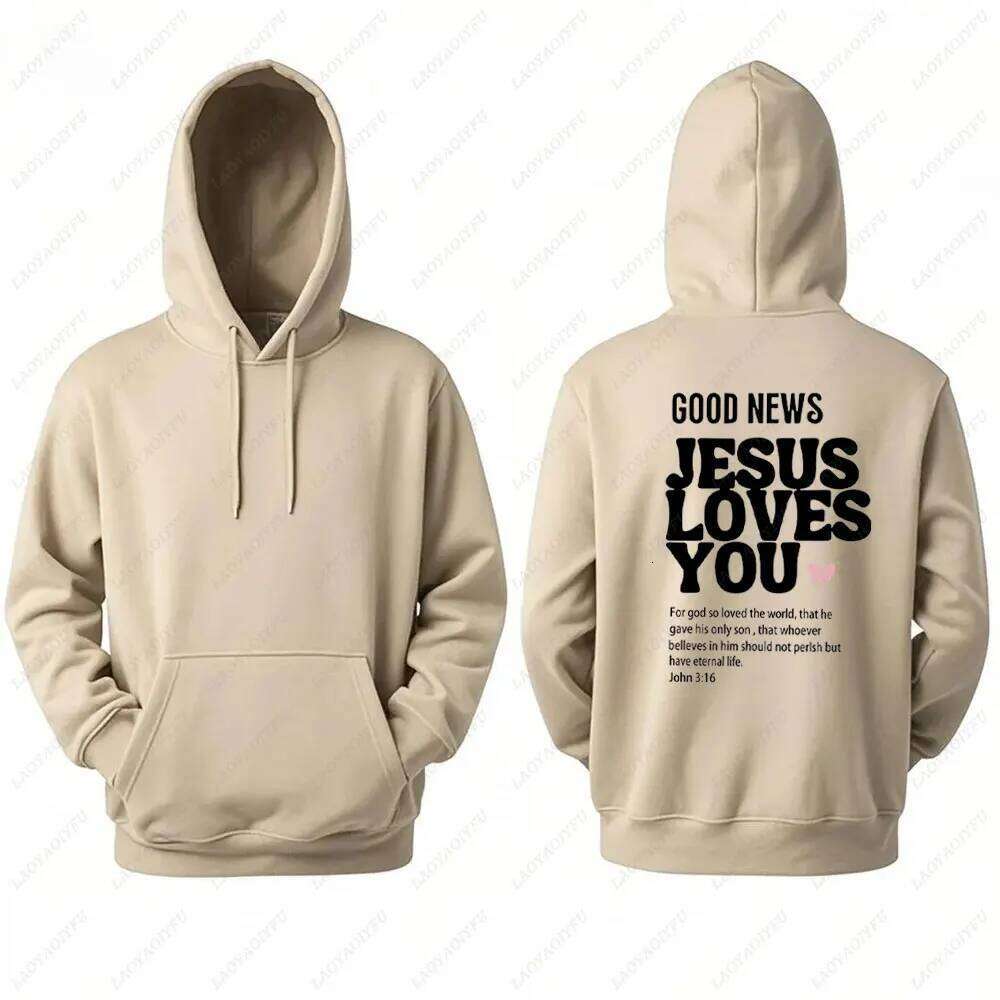 Dear Person Behind Me World Is A Better Place You Are Enough Unisex Pullover Hoodie Autumn and Winter Warm Long-sleeved Hoodies Z260314