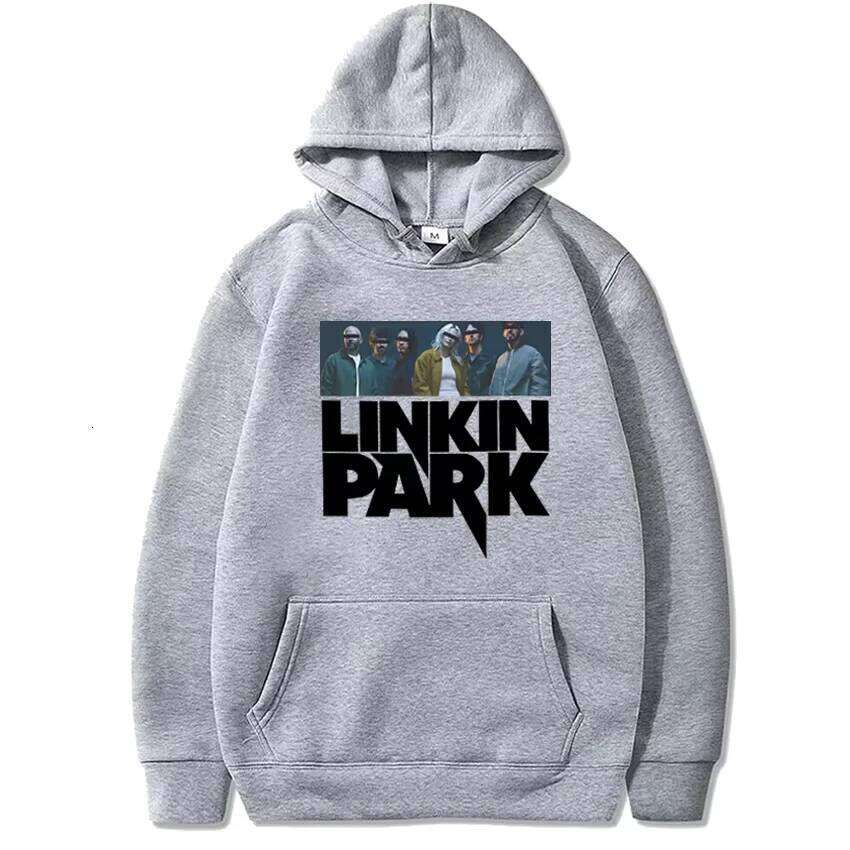 Linkin Park 2025 Tour Graphic Hoodie Spring and Autumn Unisex fashion Casual Sweatshirt Men women Fleece Long sleeve pullovers Z260315