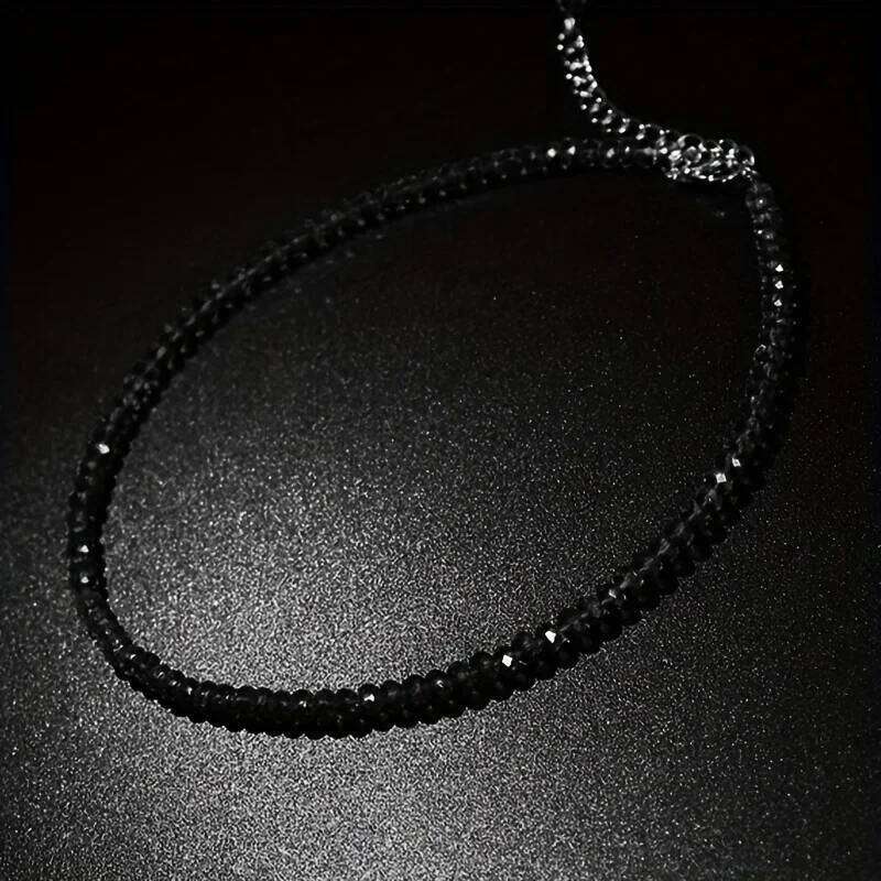 Sparkling Classic Noble Multi-color Artificial Crystal Necklace Neck Jewelry For Birthday Valentine's Day rs Gifts H260312