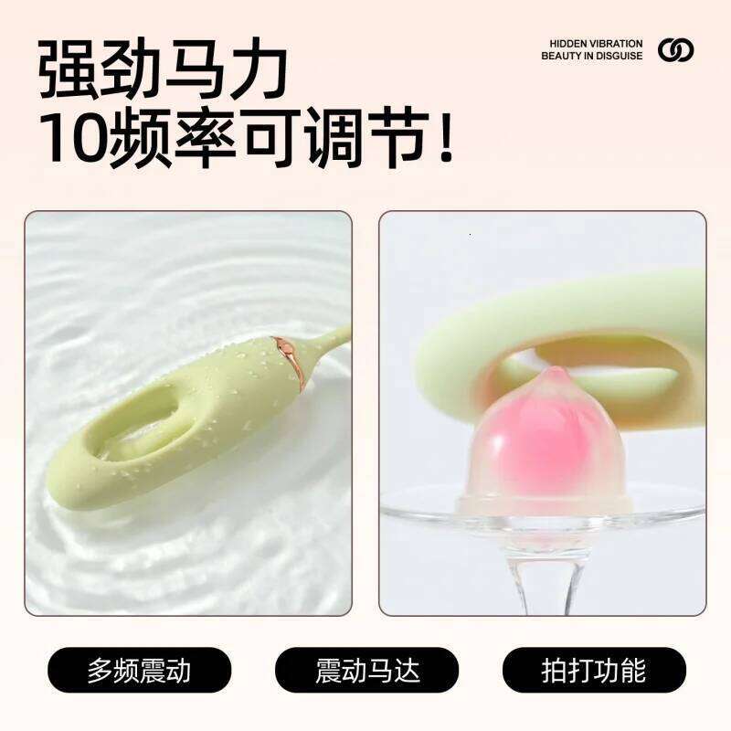 Shuer Smart Version Remote Silent Sucking Strong Vibration Female Product Multi-frequency Fun Adult Vibrator 26H0313