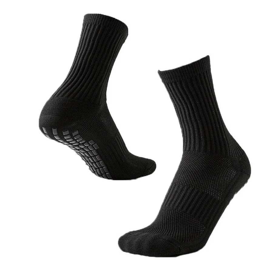 Men Women Shockproof Non Slip Grip Socks Breathable Sports Football Basketball Baseball Rugby Soccer Cycling Running D260313