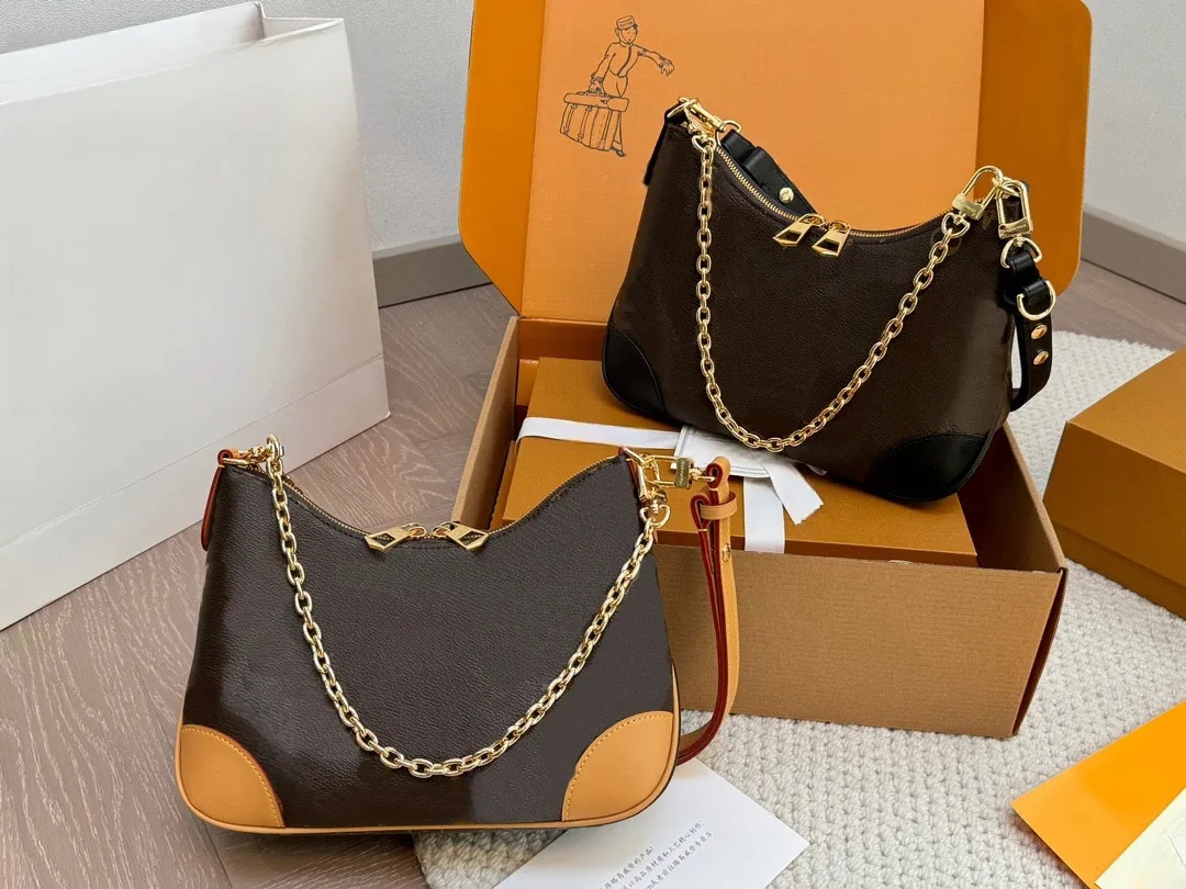 New Fashion Women's Bags Boulogne Designer bag Shoulder Bag for Women Bags Handbag Lady Messenger Luxury Designers Crossbody Tote Wallet chain Bags M45832