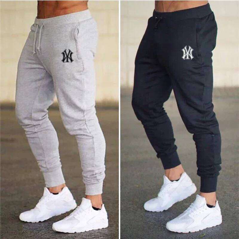 Man Summer Casual Trousers New In Men Clothing Fitness Sport Jogging Tracksuits Sweatpants Harajuku Streetwear Thin Pants Z260315