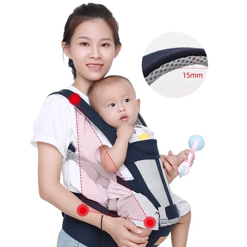 0-48 Months Ergonomic Baby Carrier Backpack With Hip Seat For Newborn Multi-function Infant Sling Wrap Waist Stool Baby Kangaroo X260313