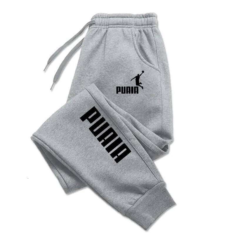 Mens Print Autumn/Winter New In Men's Clothing Sport Jogging Fitness Running Trousers Harajuku Streetwear Pants Z260315