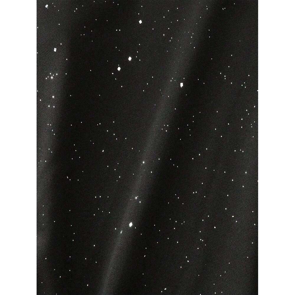 Street Style Graphic Print Zip-Up Hoodie with Patchwork Design for Casual Wear Z260315