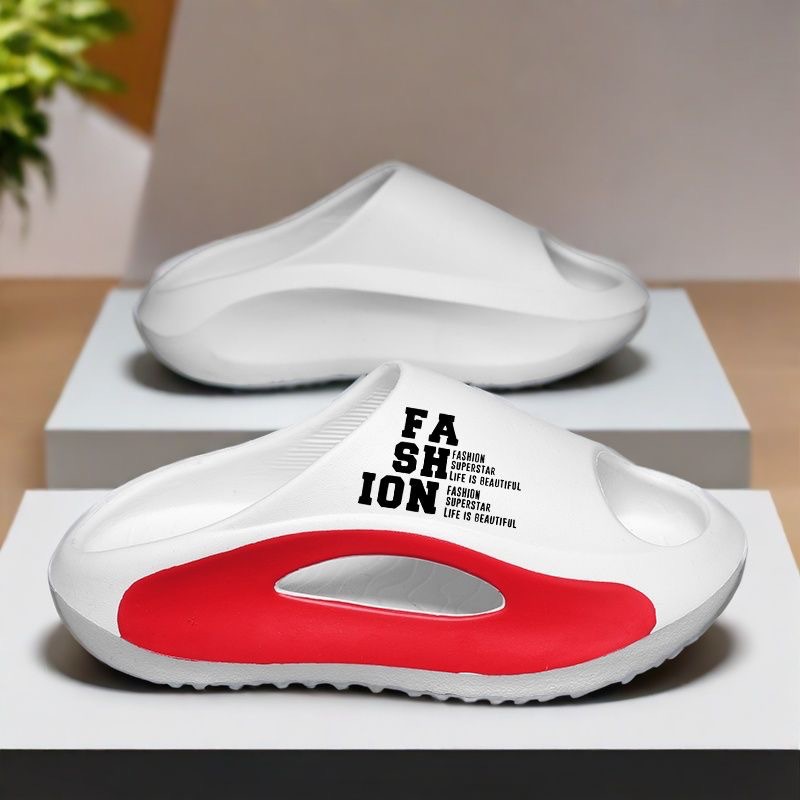 Kids Thick Sole Hollow Out Slippers Boys Girls Non-Slip Soft Drying EVA Bathroom Sandals for Indoor Outdoor Beach Pool Sandals