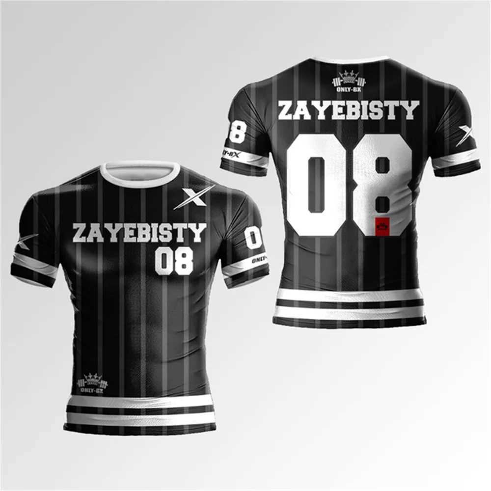 Simple fashion Mens T-Shirt Skull Helmet Pattern Printed Round Neck Top Quick Drying Breathable Comfortable Oversized Clothing D260313