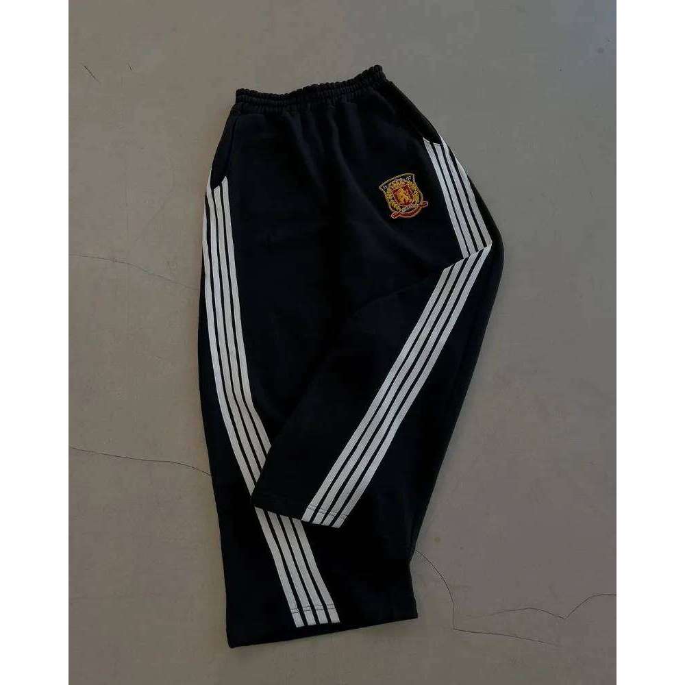 Y2K Street Hip Hop Clothing Gothic Letter Oversized Men's Fashion Loose and Versatile Harajuku Hoodie Set Couple Style Z260314