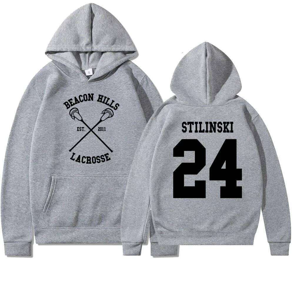 Teen Wolf Hoodies STILINSKI 24 LAHEY 14 MCCALL 11 Fashion Print Streetwear Men Women Sports Sweatshirts Hoodie Harajuku Clothing 26Y0313