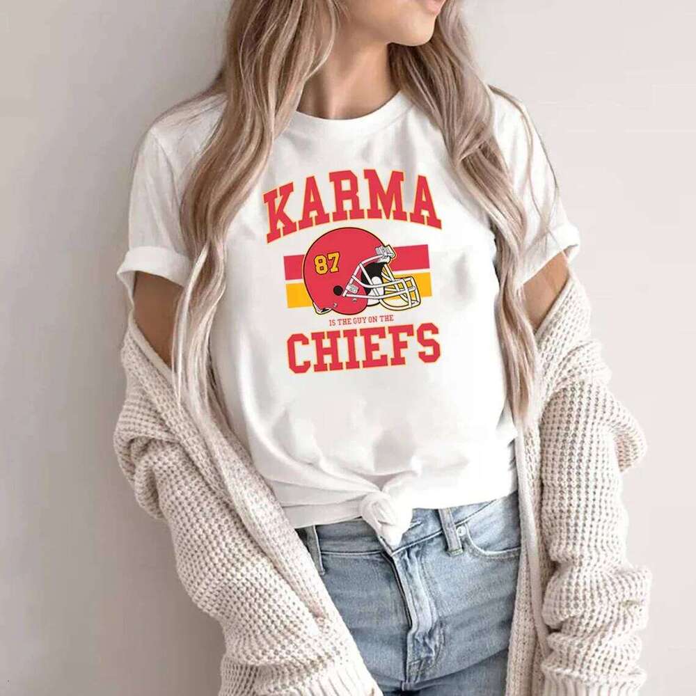 New Is Guy On The Cute Eras Tour 2024 Merch T Kelce Chiefs Era Karma Taylor Travis Shirt Z260314