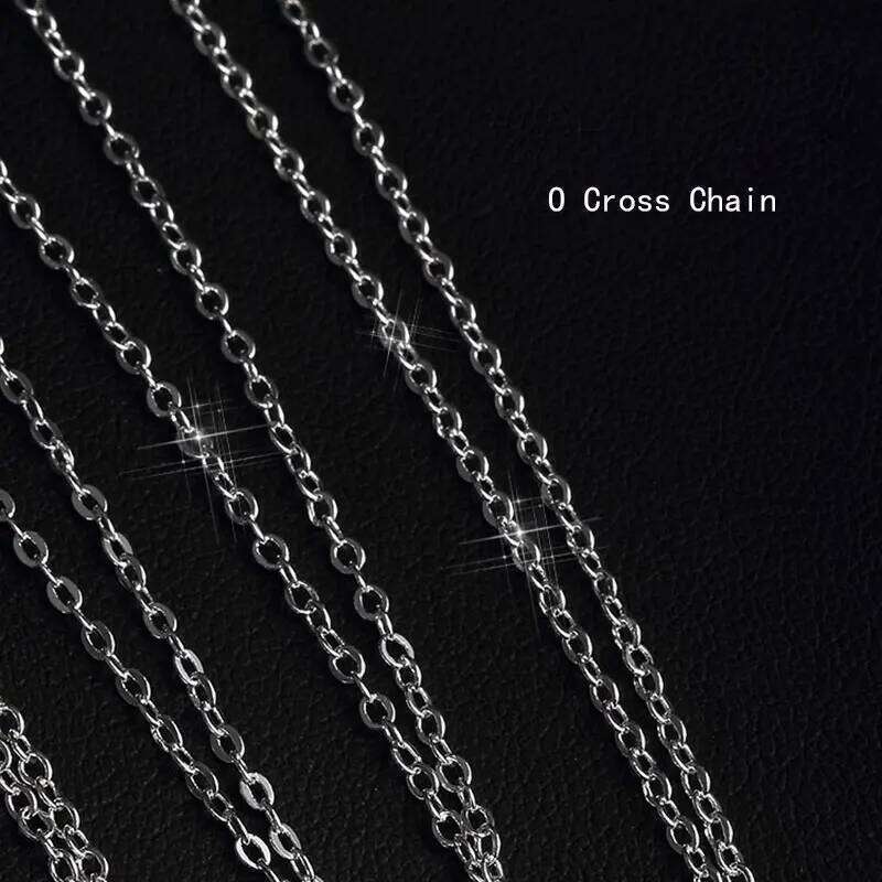 Silver Color Tiny A-Z 26 Alphabet Initial Letters Name Pendant Necklace With Full Shiny Zircon For Girls Best Gift S-N364 H260312