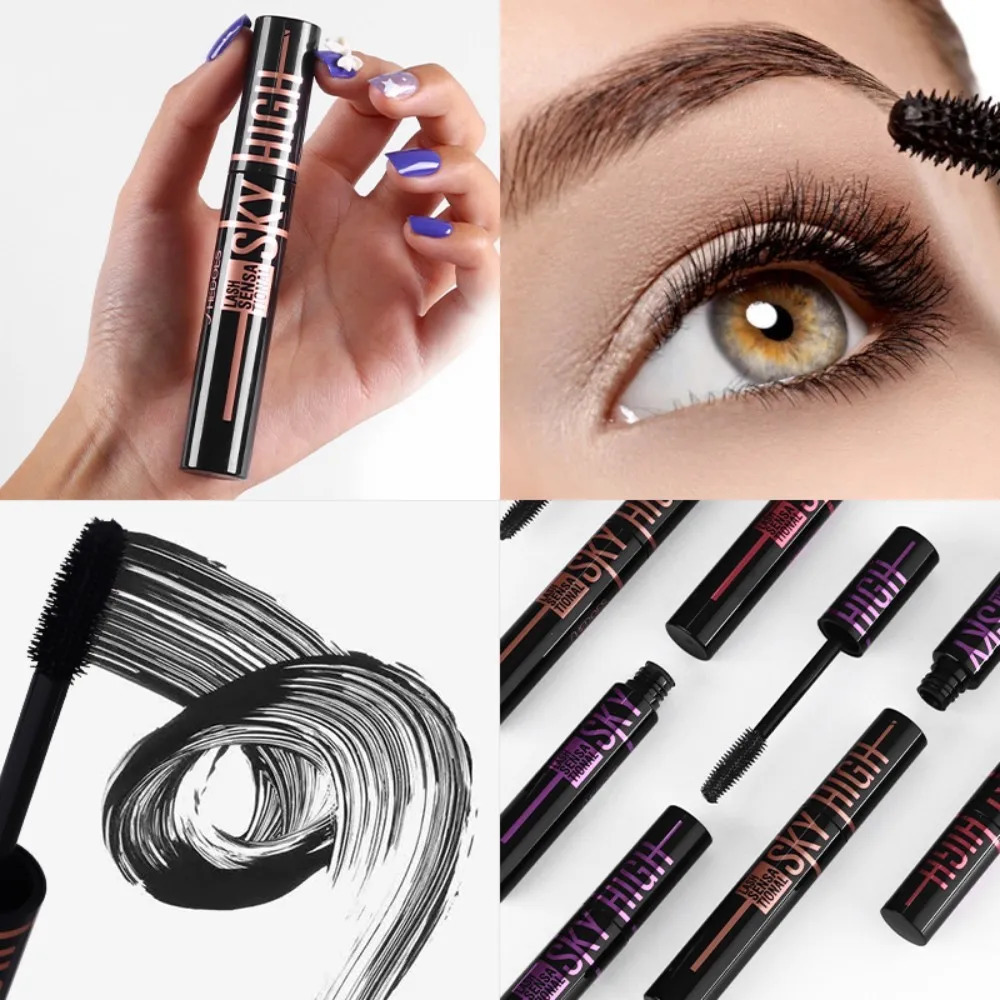 Black Eyelash Mascara Waterproof Sheglam female Makeup Sivora Goods for Makeups Make-up for Women 260304