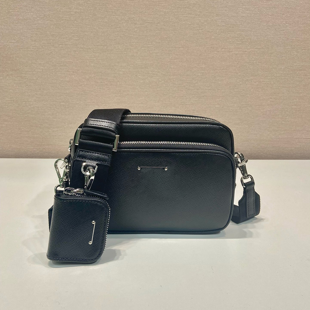 High Quality Cross Body Designer Bags Women Men Camera Bags With Purse Wide Shoulder Strap Genuine Leather Crossbody Bag Handbags 250930