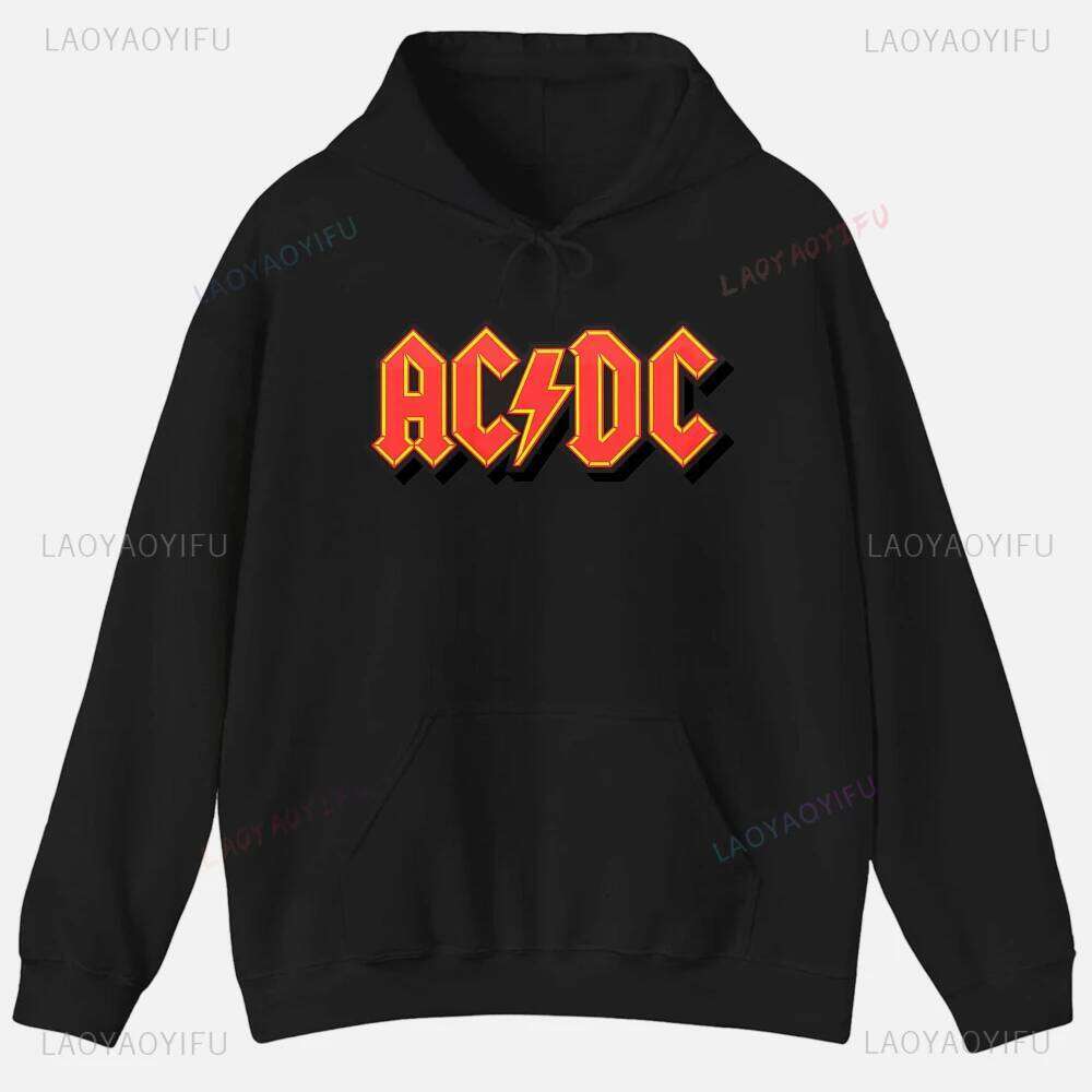 ACDC Custom Clothing Funny Streetwear Printed Unisex Hoodie Plain Clothes Tops Men Long Sleeve Graphic Sweatshirt Quality Autumn Z260314