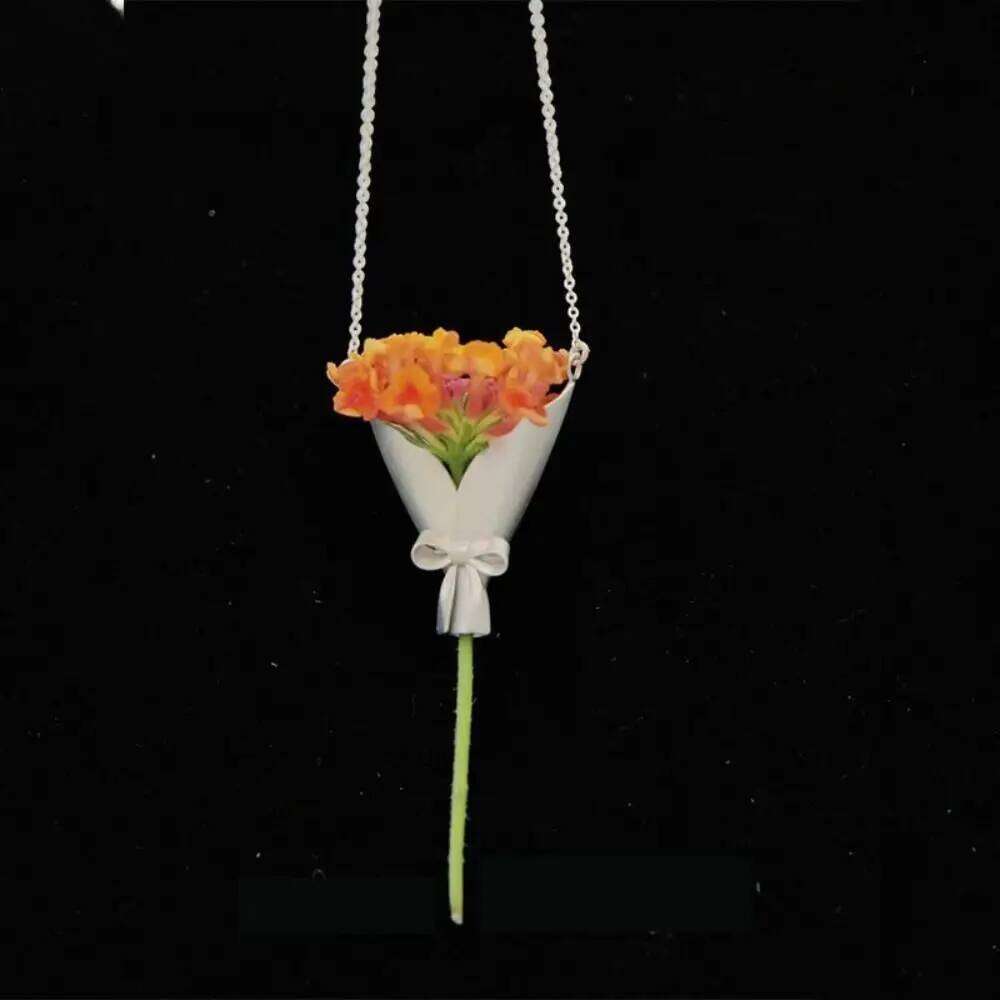 Gifts Vintage Artful DIY Artistic Flower Bouquet Wearable Minimalist Vase H260312
