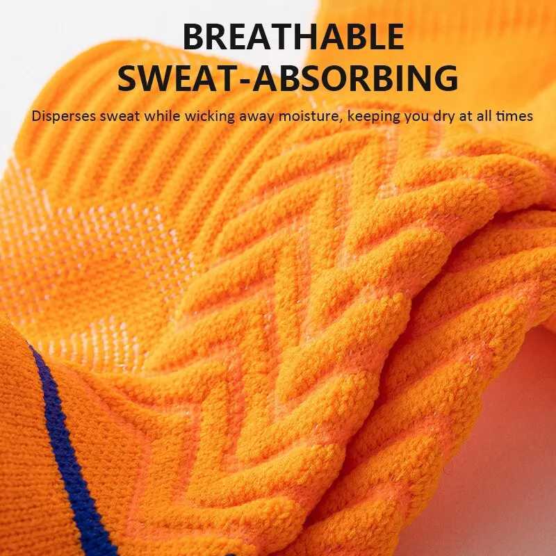 5 Pairs/Lot Men Sport Socks Athletic Cycling Socks Breathable Outdoor Socks Basketball Fitness Running Socks For Men And Women D260313