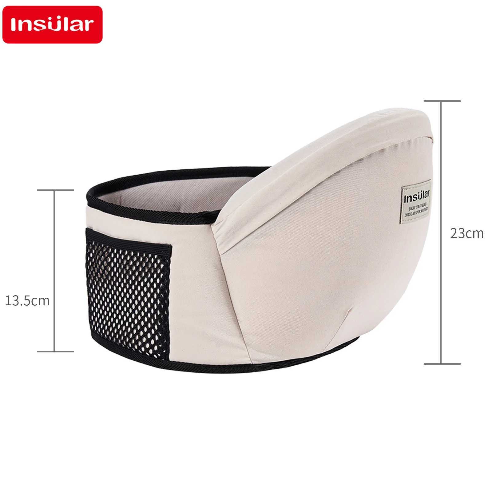 Baby Carrier Waist Stool Walkers Baby Sling Hold Waist Belt Backpack Hipseat Belt Kids Adjustable Front Carry Infant Hip Seat X260313